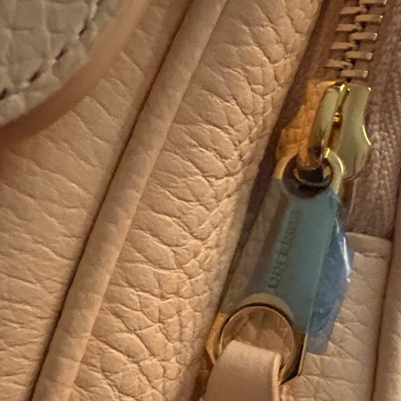 Burberry Light tan Leather Shoulder Bag - Picture 5 of 6